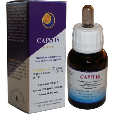 CAPITIS GOCCE 50ML