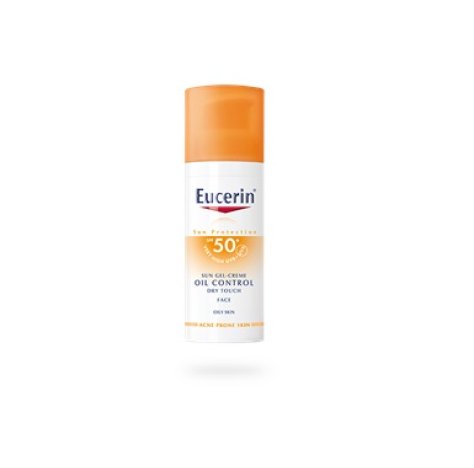 BEIERSDORF Spa Eucerin sun gel-cream oil control SPF 50+ 