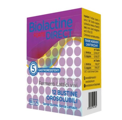 BIOLACTINE FORTE DIRECT 12BUST BIOLACTINE FORTE DIRECT 12BUST
