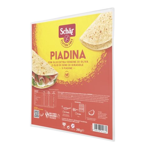 SCHAR PIADINA 240G