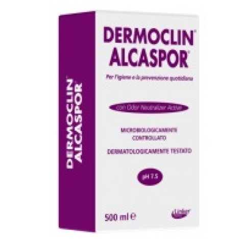 DERMOCLIN ALCASPOR 500ML
