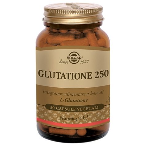 GLUTATIONE 250 30CPS VEG