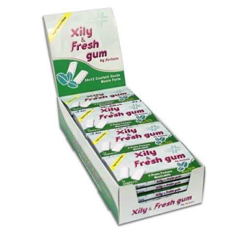 Forhans Xyli&fresh Gum 12conf