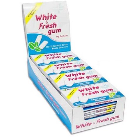 Forhans White&fresh Gum 12conf