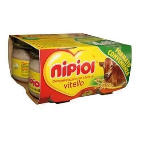 Nipiol Omog Vitello 4x80g