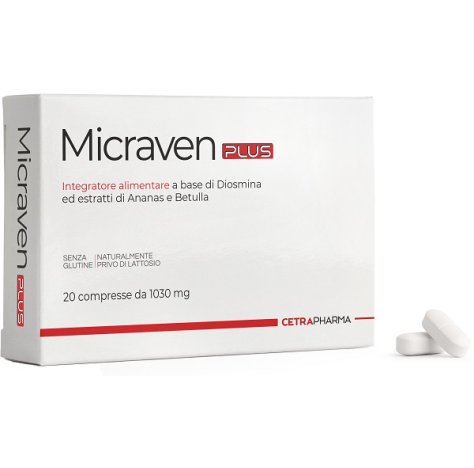 MICRAVEN PLUS 20CPR DA 1030MG