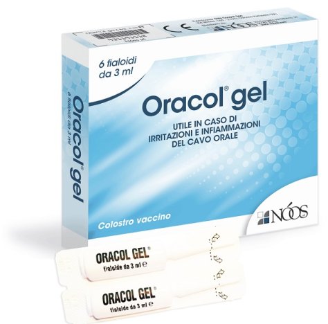 ORACOL GEL 6FIALE 3ML