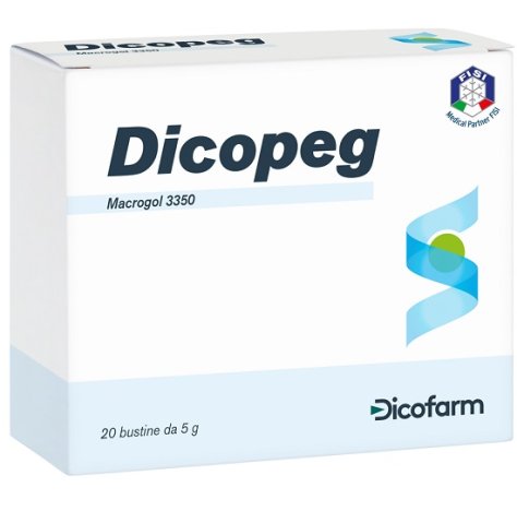 DICOFARM Spa Dicopeg 20 bustine 