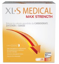 XLS MEDICAL MAX STRENGHT 120CPR
