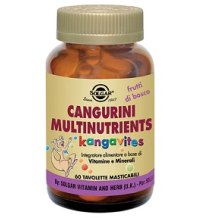 CANGURINI MULTINUT FR/TROP SOLG