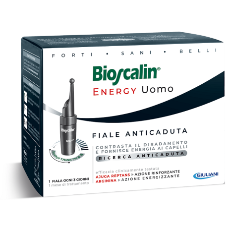 GIULIANI Spa Bioscalin energy 10 fiale anticaduta