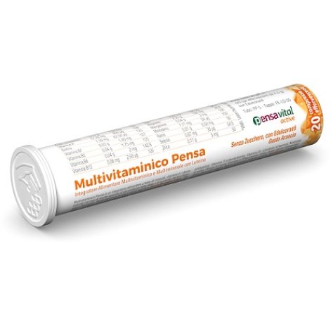 MULTIVITAMINICO 20CPR EFF PENSA