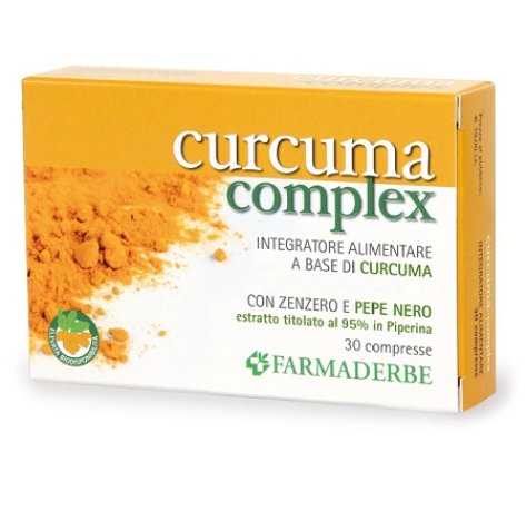 CURCUMA COMPLEX 30CPR FDR