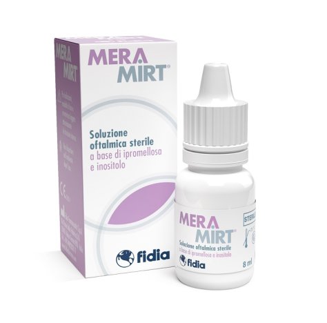 MERAMIRT SOLUZIONE OFTALMICA 8ML