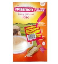 PLASMON CEREALI RISO 2X230G