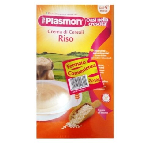 PLASMON CEREALI RISO 2X230G