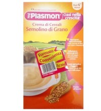 PLASMON CEREALI SEMOLINO 2X230G