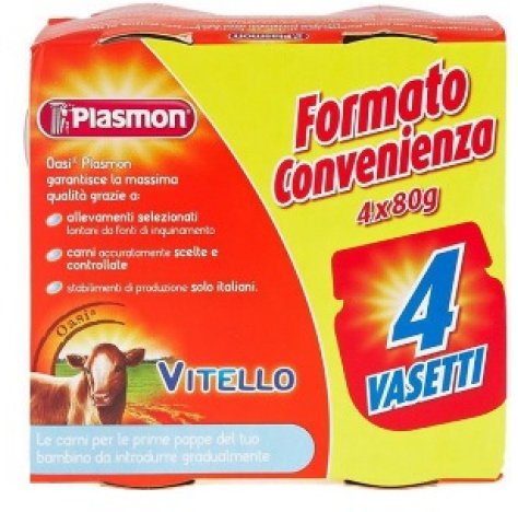 Plasmon Omog Vitello 4x80g