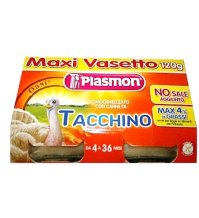 PLASMON OMOTACCHINO  120X2