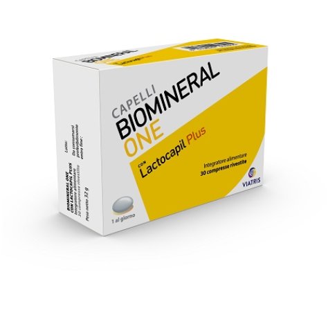 MEDA PHARMA Spa Biomineral one lactocapil plus 30 compresse