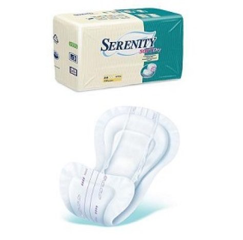 SERENITY Spa Serenity pannolone sagomato soft dry traspirante extra 30 pezzi