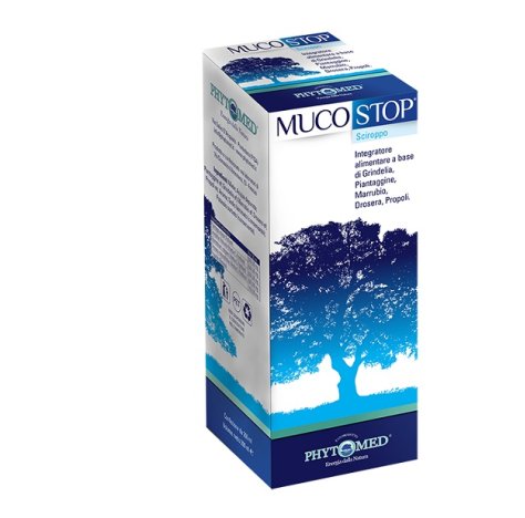 MUCOSTOP SCIROPPO 200ML