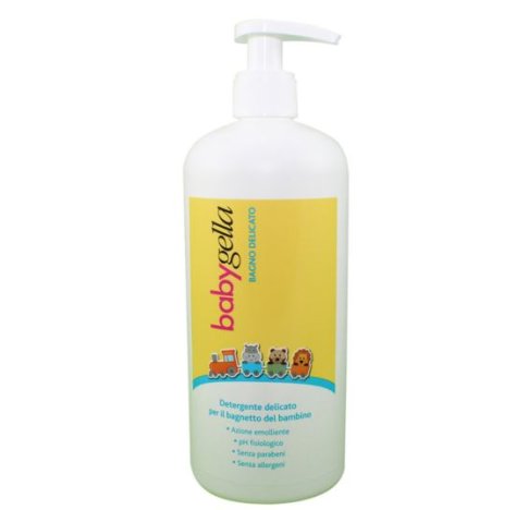 BABYGELLA-BAGNO 500 ML<