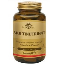 MULTINUTRIENT 30TAV SOLGAR