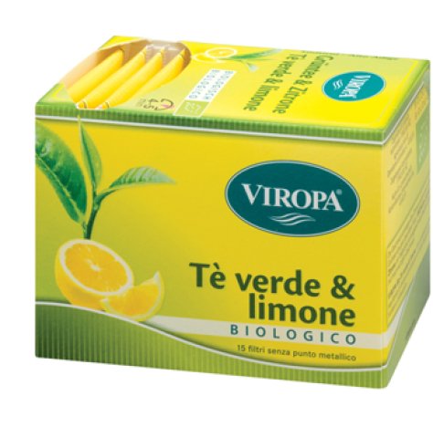 VIROPA TE' VERDE LIMONE BIO15F