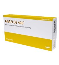 ANAFLOS*400 15 Cpr