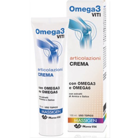 OMEGA 3 CREMA ARTICOLAZIONI VITI