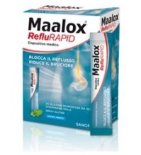 SANOFI Srl Sospensione orale maalox reflurapid 20 bustine