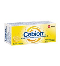 DOMPE' FARMACEUTICI Spa Cebion integratore vitamina C limone 10 compresse