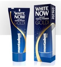 MENTADENT WITHE NOW GOLD 50ML<