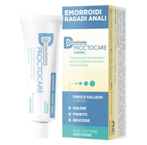 PASQUALI Srl Dermovitamina Proctocare crema