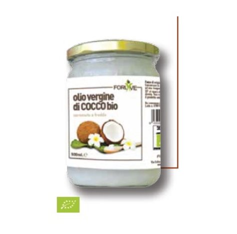 OLIO VERGINE DI COCCO BIO 500M