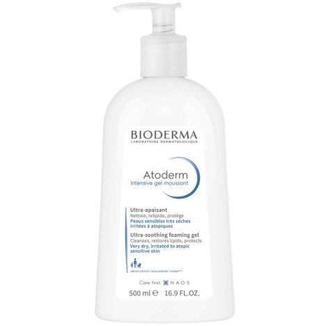 ATODERM INTEN GEL MOUSS 500ML