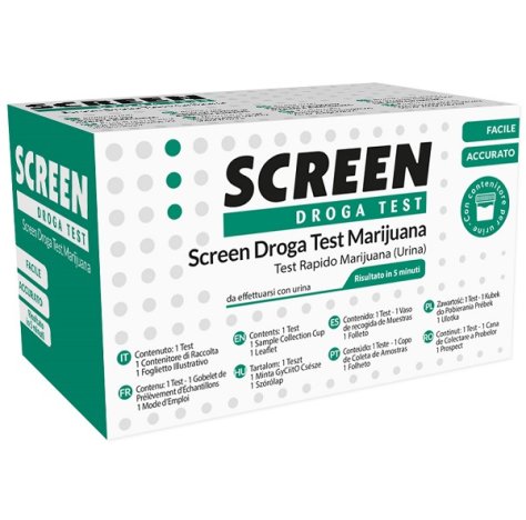 SCREEN DROGA TEST MARIJUANA