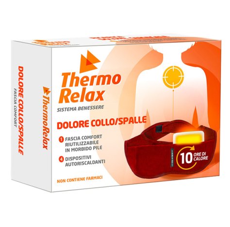 THERMORELAX FASCIA COL/SPA+RIC