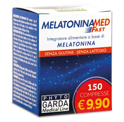 MELATONINAMED FAST 150CPR