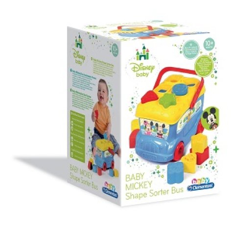 CLEMENTONI SpA Topolino Bus Inserimento Forme 