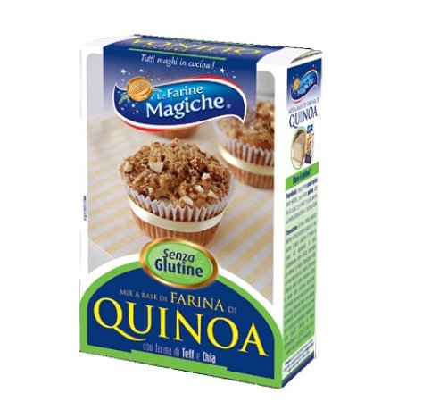 IPAFOOD FARINA MIX QUINOA 200G