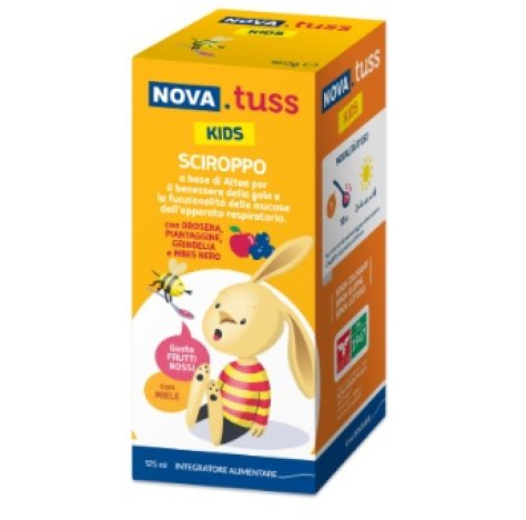 NOVA TUSS KIDS 160G