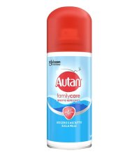 Autan Family Spray 100ml Protezione antizanzare 