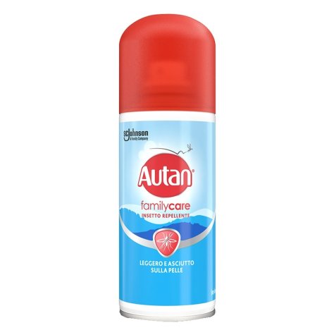 Autan Family Spray 100ml Protezione antizanzare 