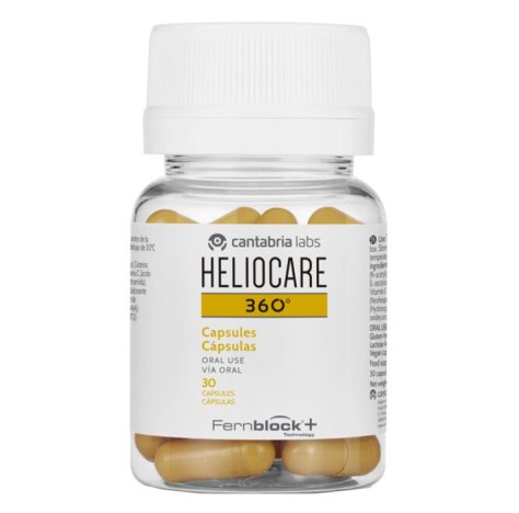 HELIOCARE 360 ORAL 30CPS