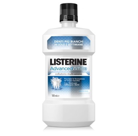 LISTERINE ADVANCE WHITE 500ML