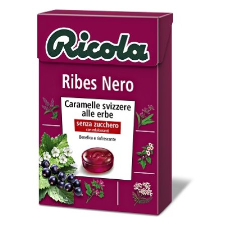 Ricola Ribes Nero S/zucch 50g