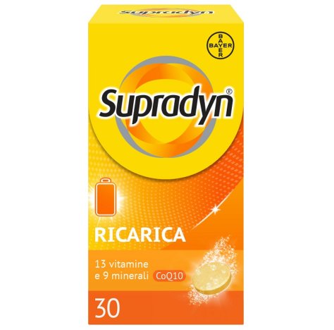 BAYER Spa Supradyn ricarica 30 compresse effervescenti