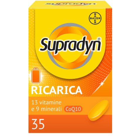 BAYER Spa Supradyn ricarica 35 compresse